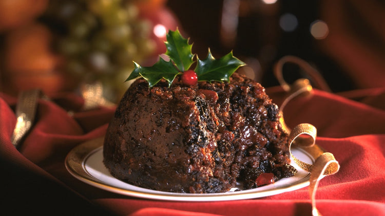 Easy Christmas Pudding