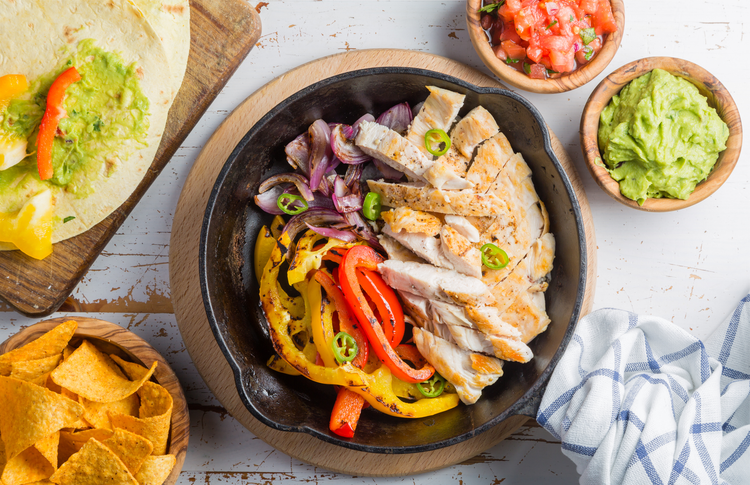 Grilled Chicken Fajita