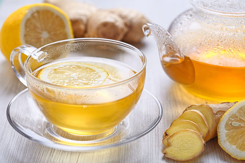Honey Lemon Ginger Tea