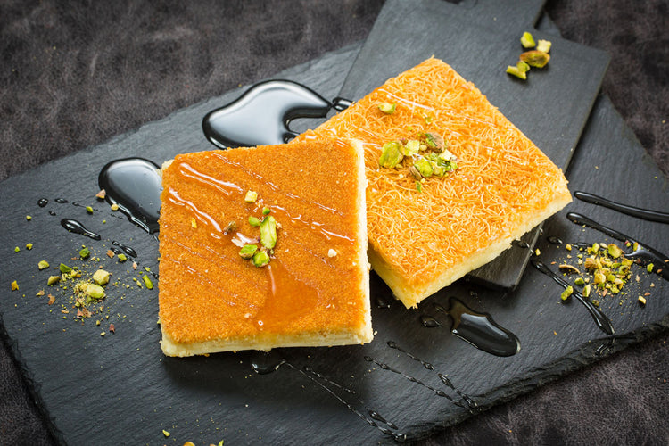 Kunafa recipe