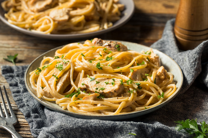 Chicken Alfredo Pasta