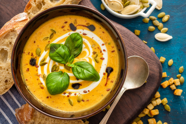 Creamy Pumpkin Soup