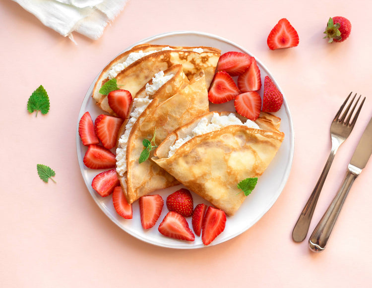 Easy Breakfast Crepe
