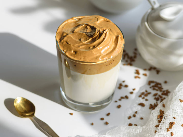 Dalgona Coffee