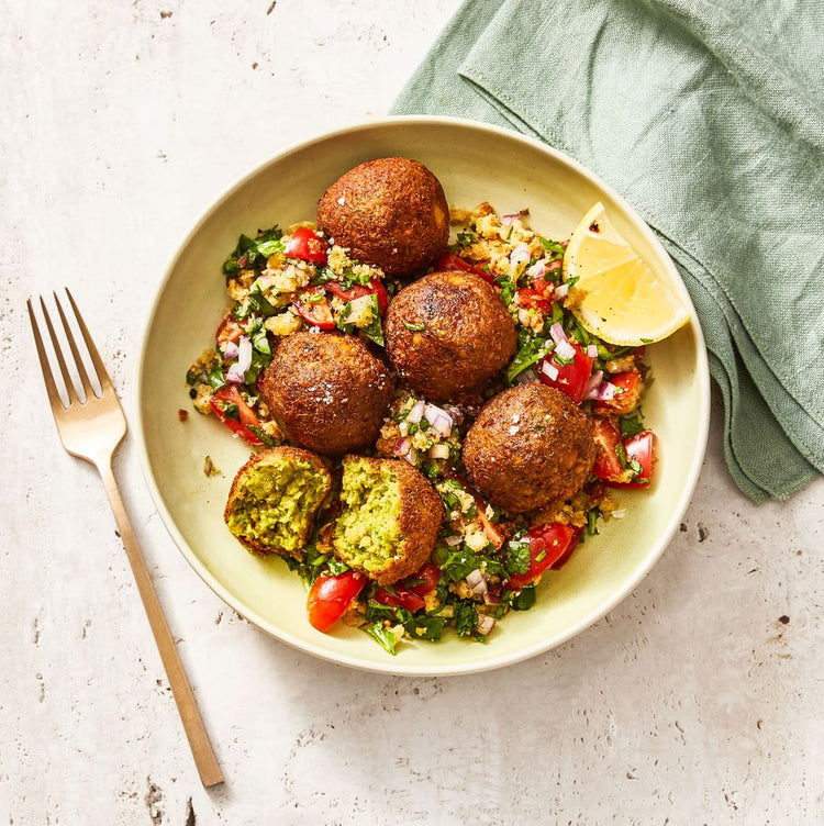 Falafel Chopped Salad