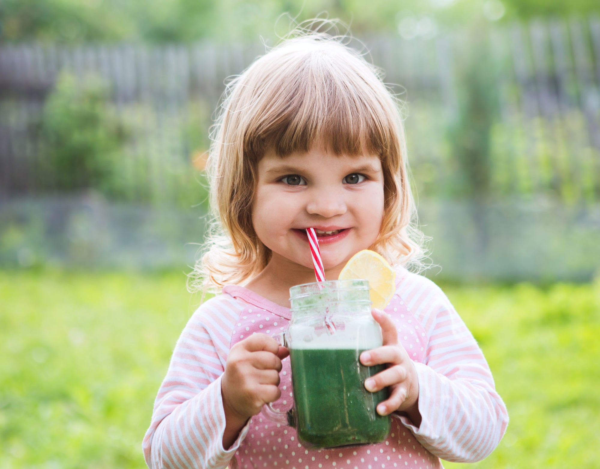 Kid Friendly Green Juice