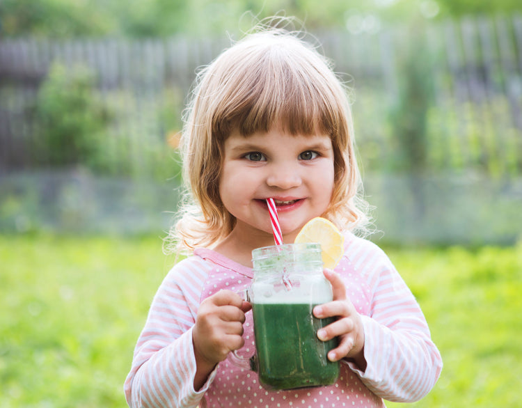Kid Friendly Green Juice