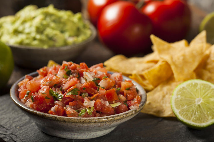 Salsa Salad
