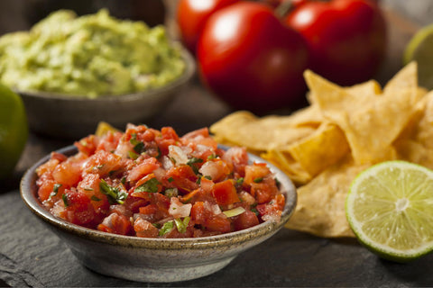 Salsa Salad