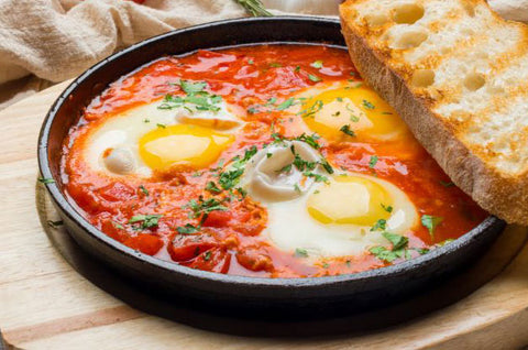 Easy and Delicious Shakshuka