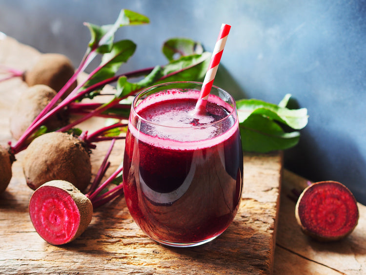 Detoxifying Beetroot Juice