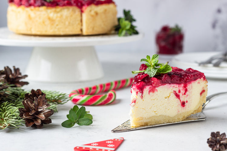 Sugar-Free Berry Cheesecake