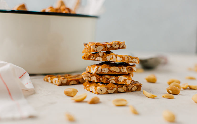 Microwave Peanut Brittle