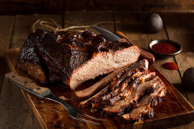 Slow Cooked Beef Brisket