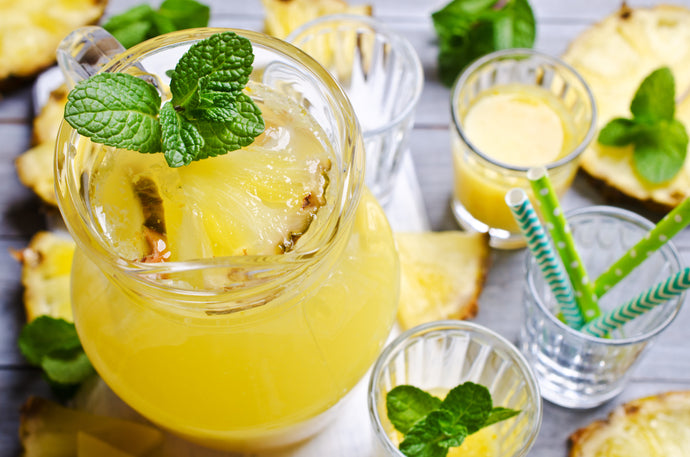 Pineapple Mint Refresher