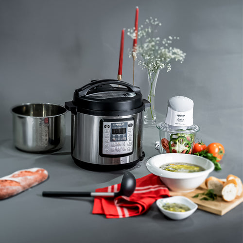 Arshia Digital Pressure Cooker & Arshia Titanium Electric Chopper