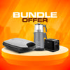 Arshia Sandwich Maker + Arshia Tea Maker + Flugel Two-Slice Toaster Bundle