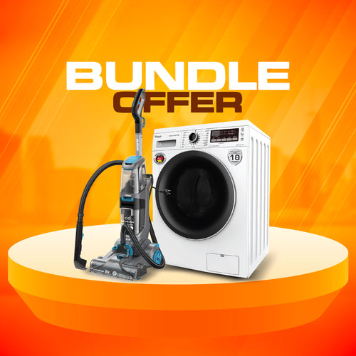 Arshia Carpet Washer + Flugel Washing Machine Bundle