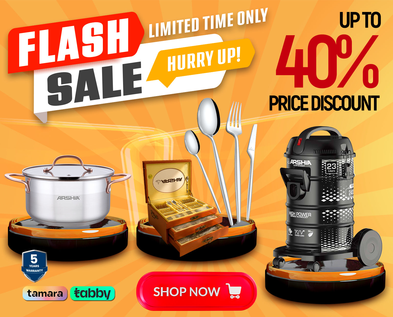 Mobile Banner Flash Sale