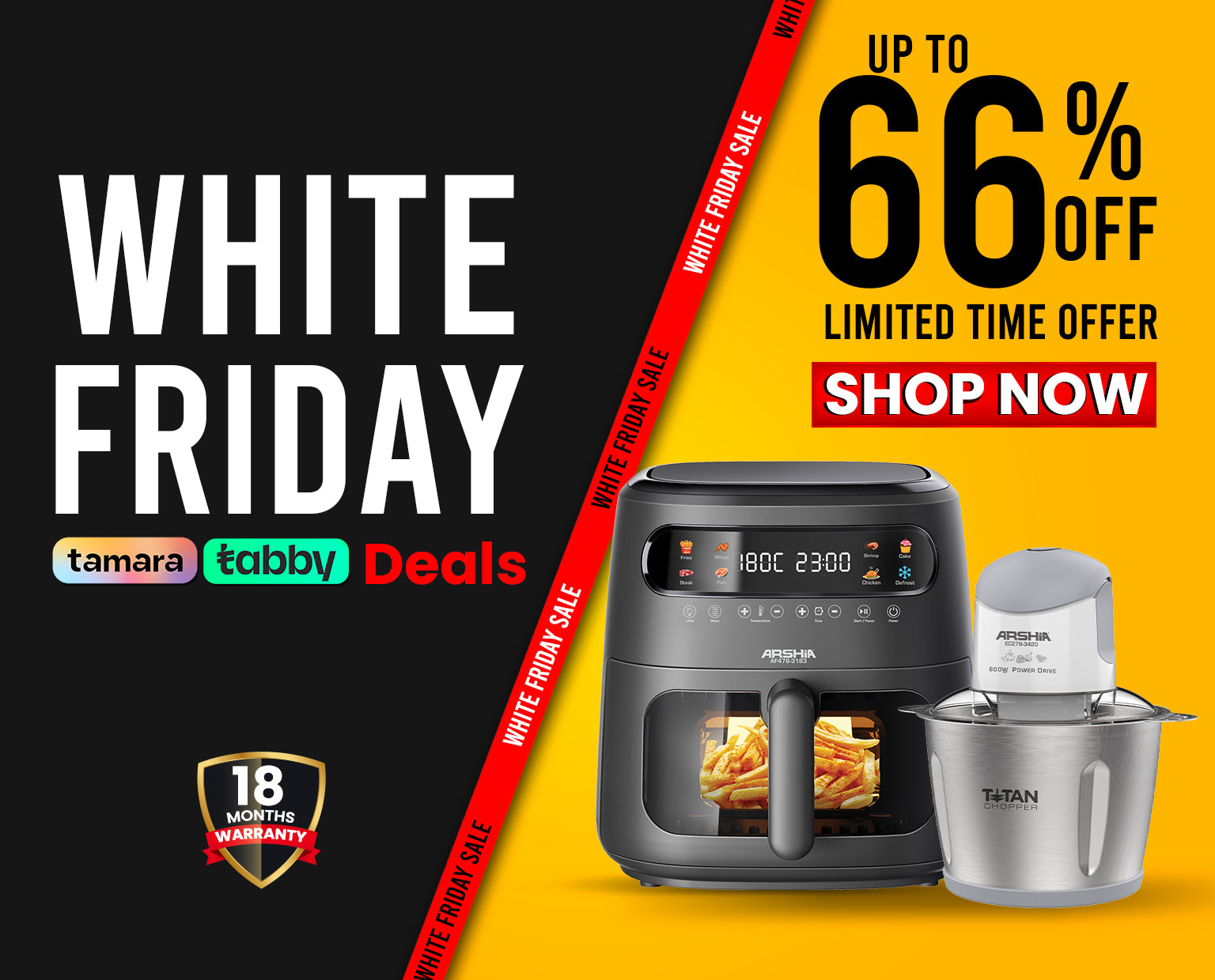 Mobile Banner White Friday