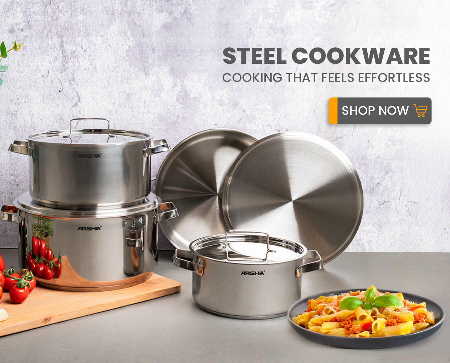 Mobile Banner COOKWARE SETS