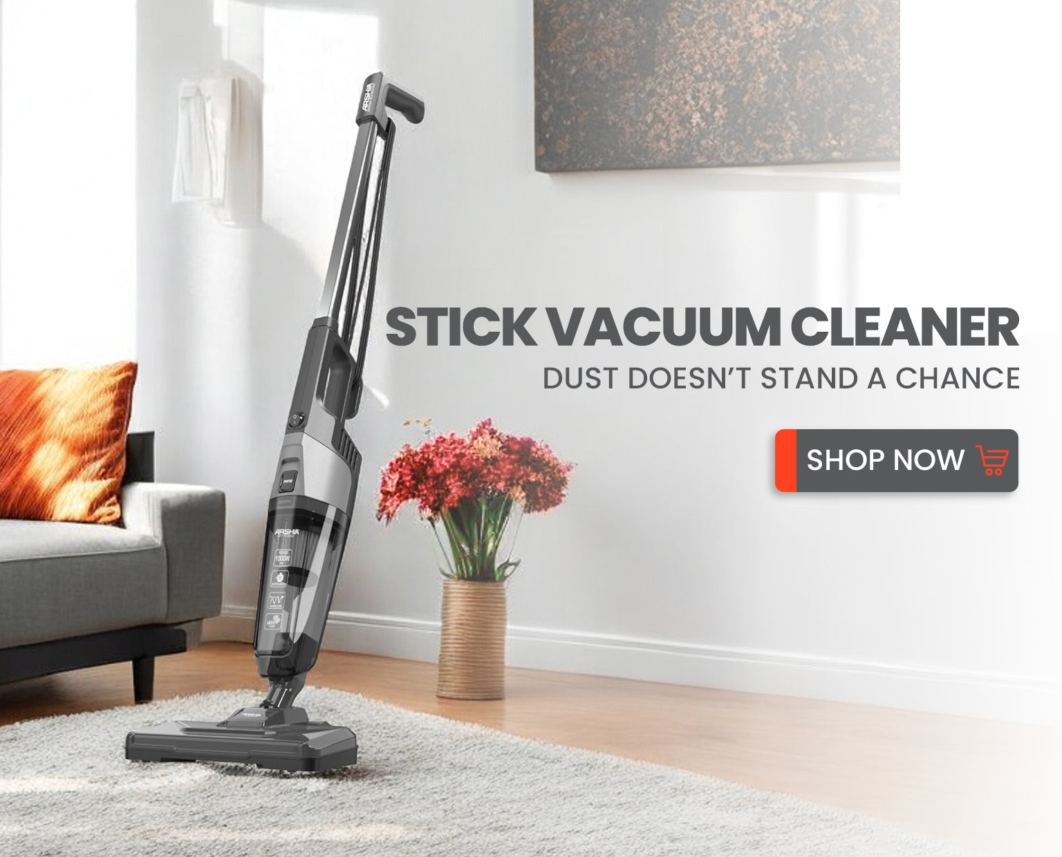 Mobile Banner VACUUM CLEANERS