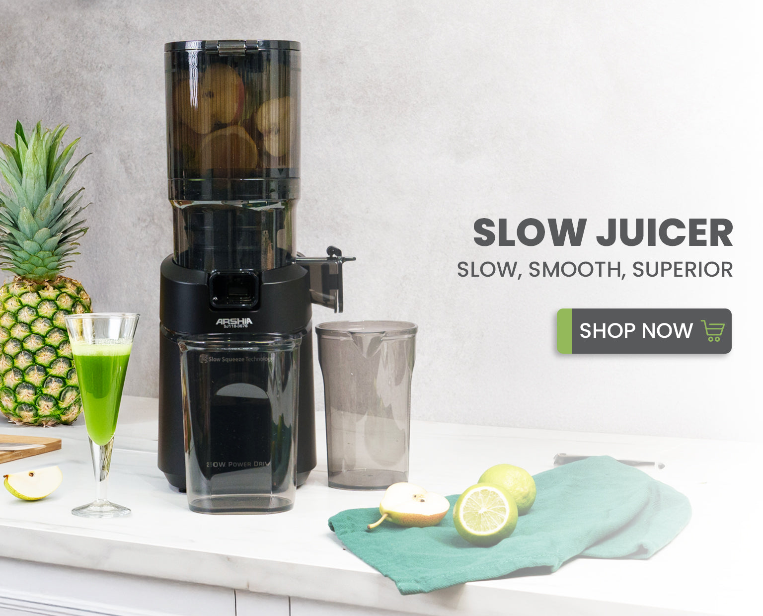 Mobile Banner JUICERS