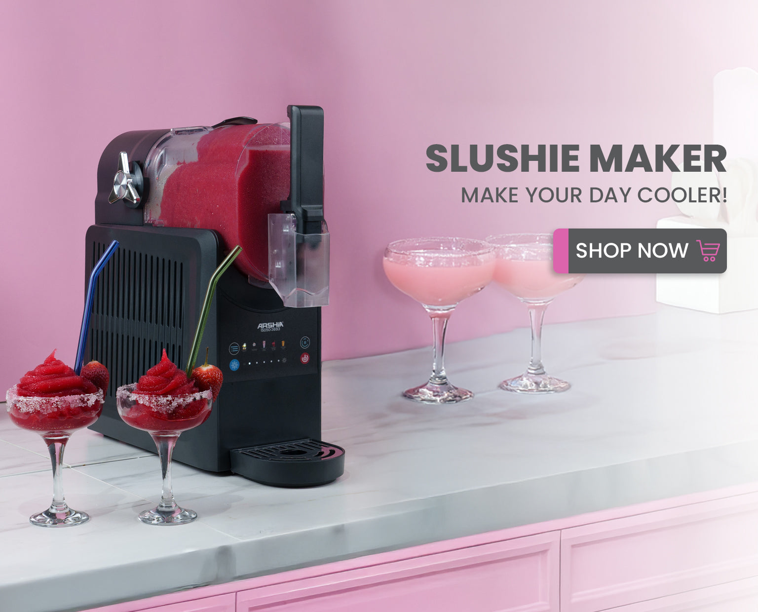 Mobile Banner SLUSHIE MAKER