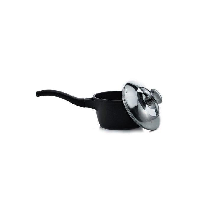 Arshia Premium Die-Cast Milk Pan with Lid – 18cm