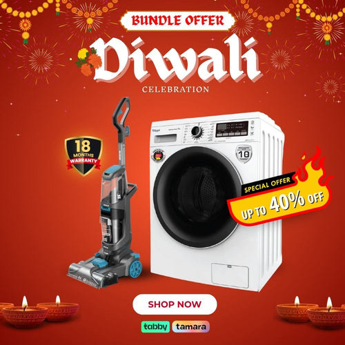 Arshia Carpet Washer + Flugel Washing Machine Bundle