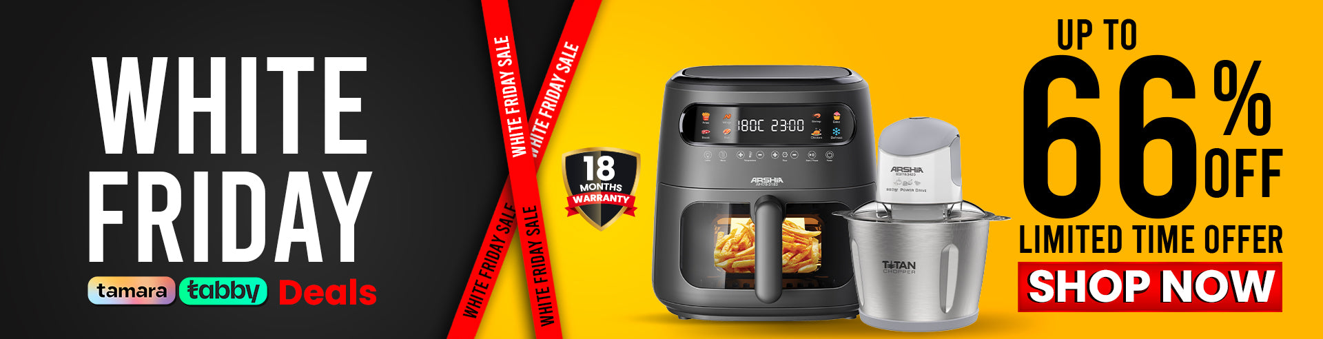 Desktop Banner White Friday