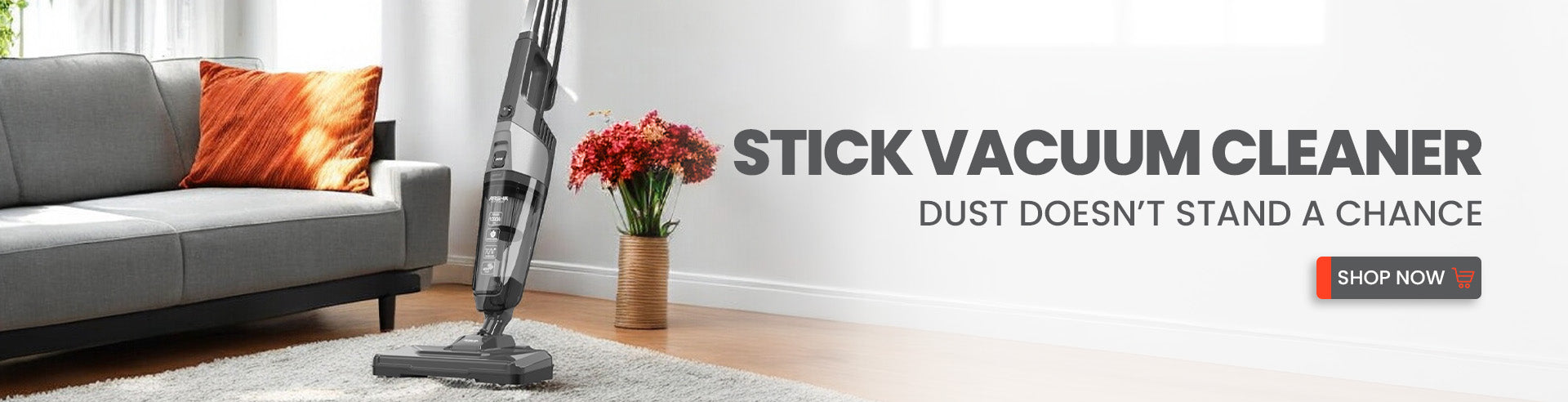 Desktop Banner VACUUM CLEANERS