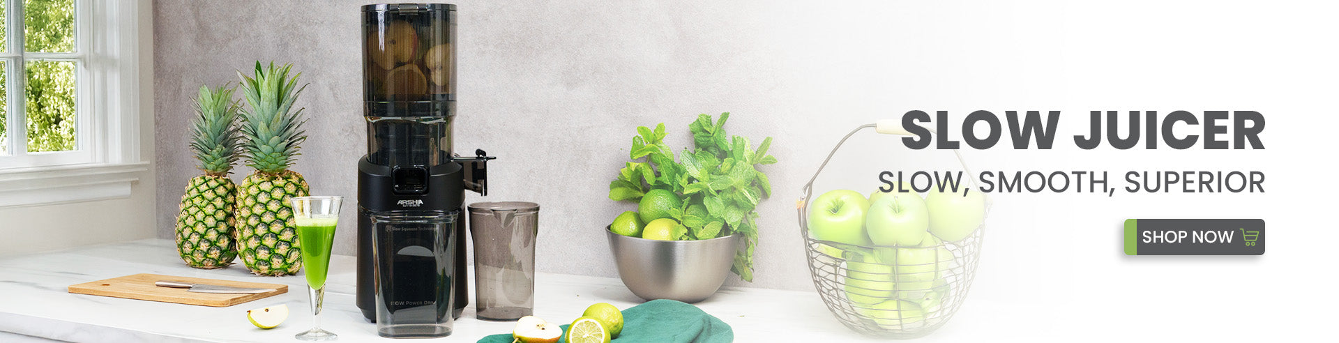 Desktop Banner JUICERS