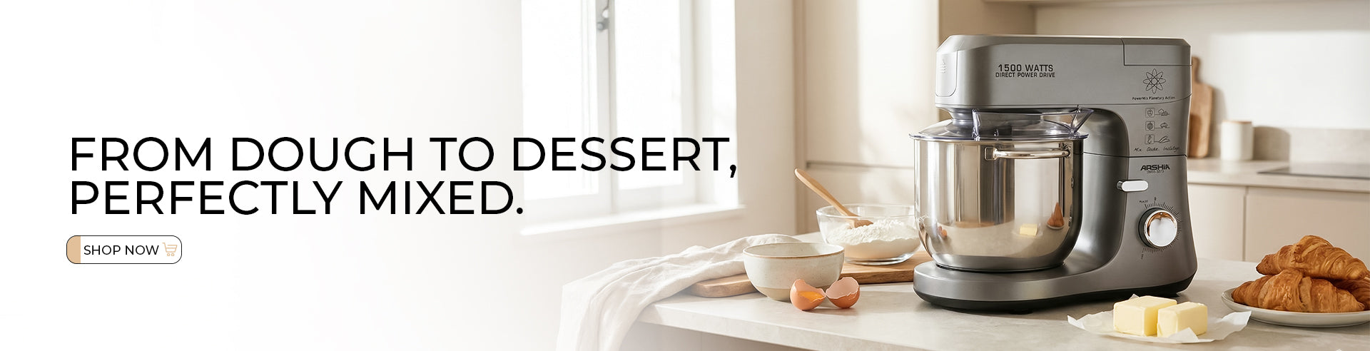 Desktop Banner STAND MIXERS