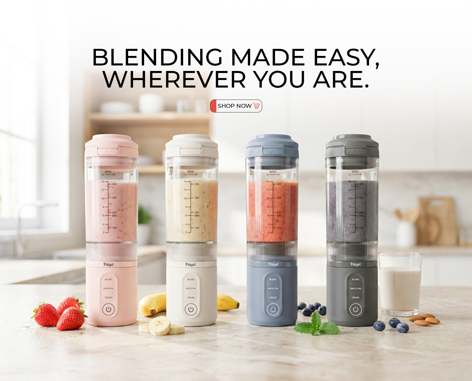 Mobile Banner TABLE BLENDERS