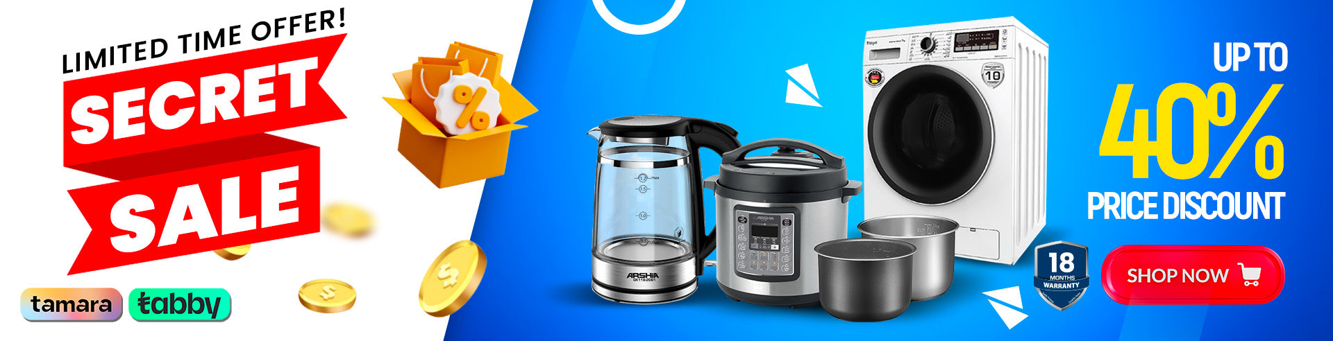 Desktop Banner Flash Sale