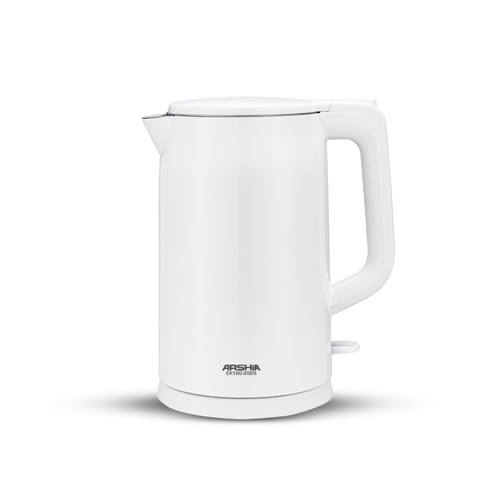 Arshia 1.7L Electric Kettle (White)
