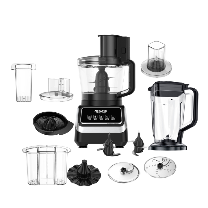 Arshia 10-in-1 Food Processor