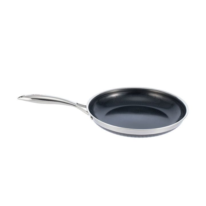 Arshia 28cm Hybrid Stainless Steel Non-Stick Fry Pan