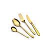 Arshia 128PCS Wooden Case Cutlery Sets TM1401G