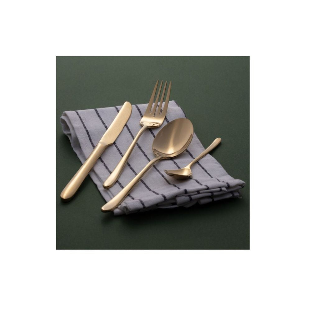 Arshia 133Pcs Wooden Case Cutlery Set TM1401GS
