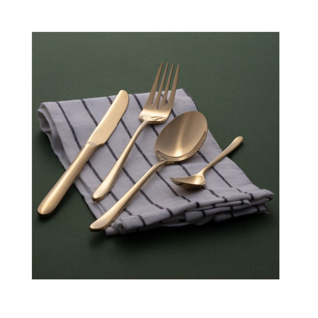 Arshia Premium Gold 48 Piece Cutlery Set TM1401GS