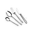 Arshia Matte Silver 48Pcs Cutlery Set TM1401M