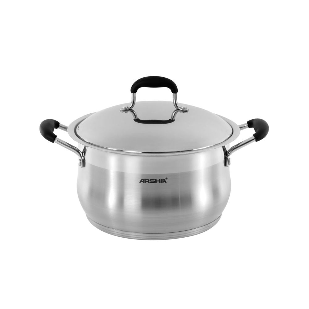 Arshia Premium Stainless Steel Casserole 40cm