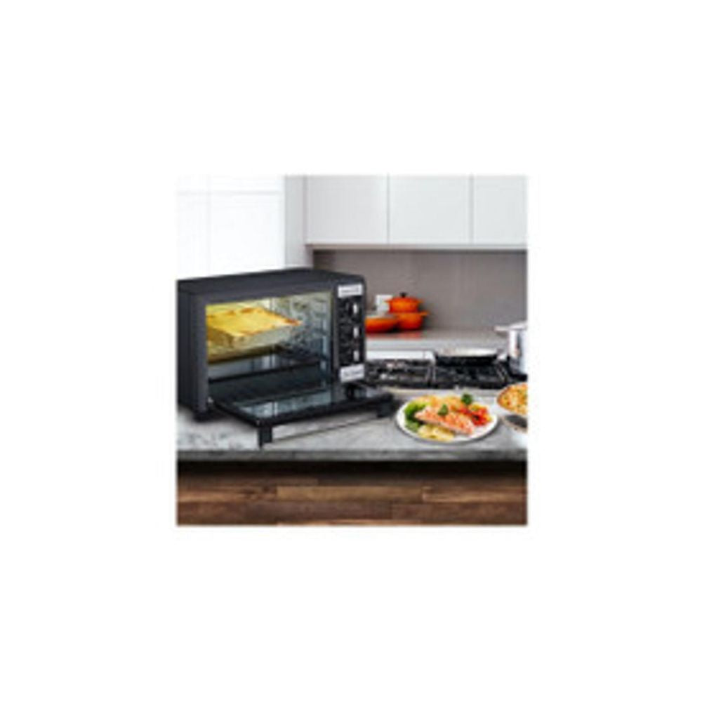 Arshia Multifunctional Toaster Oven Black 88 Litre