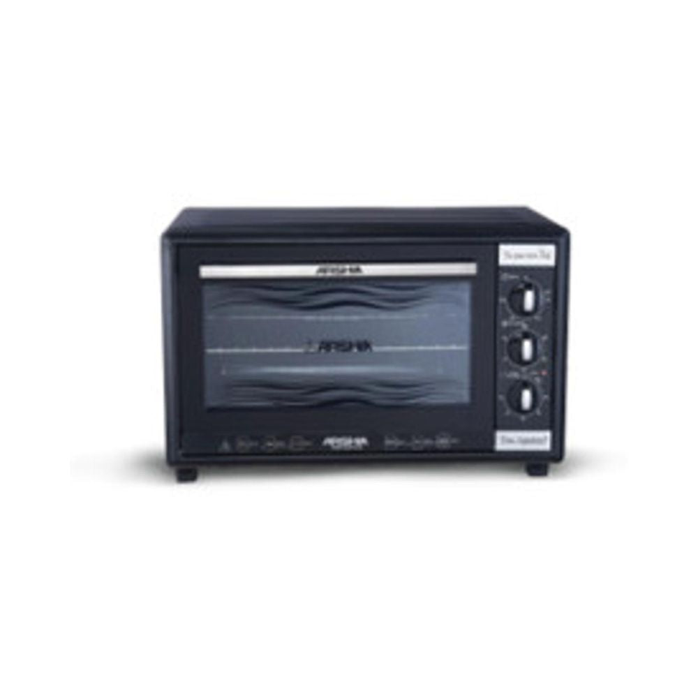 Arshia Multifunctional Toaster Oven Black 88 Litre