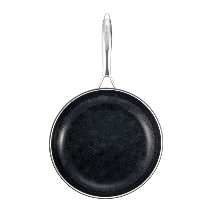 Arshia 28cm Hybrid Stainless Steel Non-Stick Fry Pan
