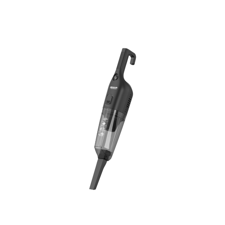 Arshia 4-in-1 Vacuum Cleaner with Mop (Black)
