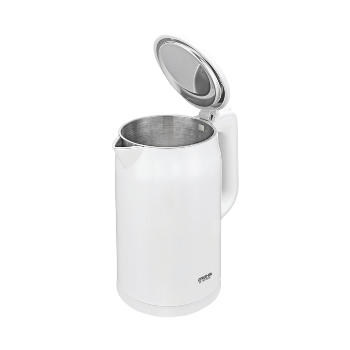 Arshia 1.7L Electric Kettle (White)