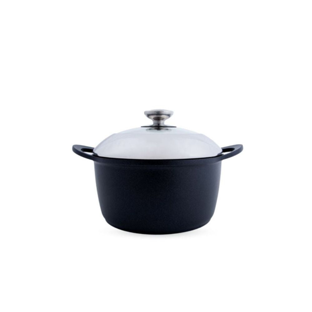 Arshia Premium 10pcs Die Cast Cookware Set Black